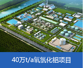 青岛海湾化学有限公司年产40万吨氧氯化铝项目—鸟瞰图
